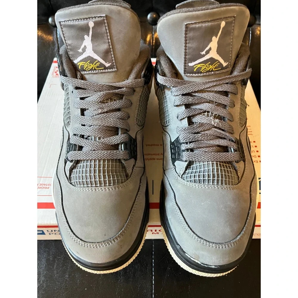 Air Jordan 4‎ Retro Cool Grey
